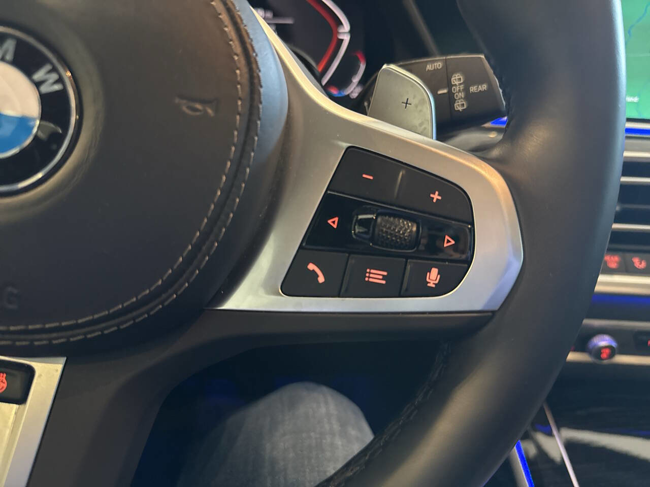 Used 2022 BMW X7 xDrive40i w/ M Sport Package image 38