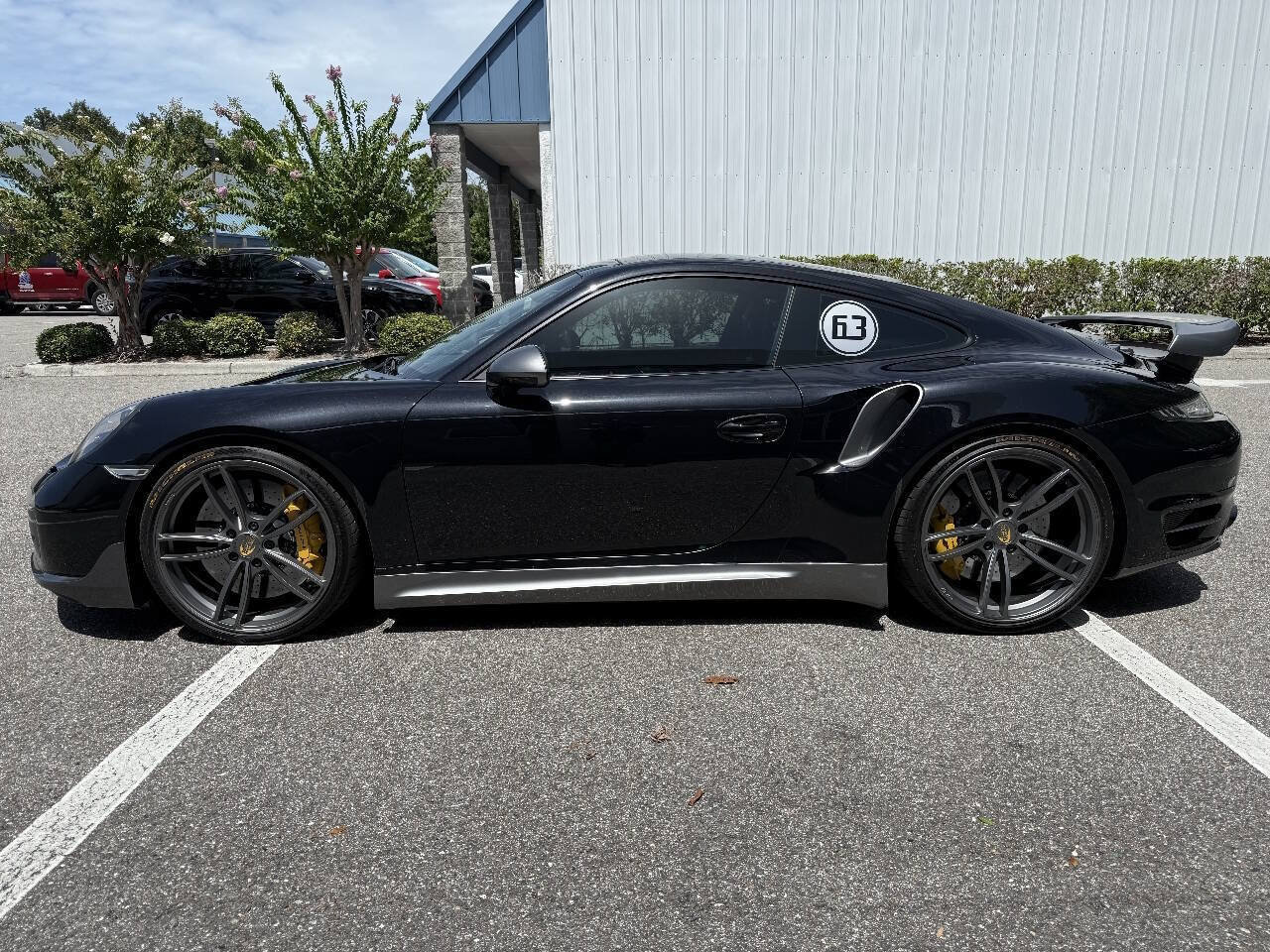 Used 2015 Porsche 911 Turbo S w/ High-end Infotainment Package AWD/4WD image 4