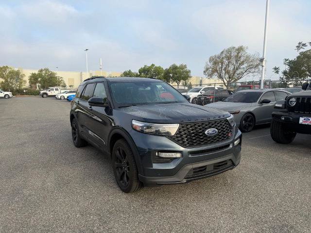 Certified 2023 Ford Explorer ST w/ Equipment Group 401A AWD/4WD image 2