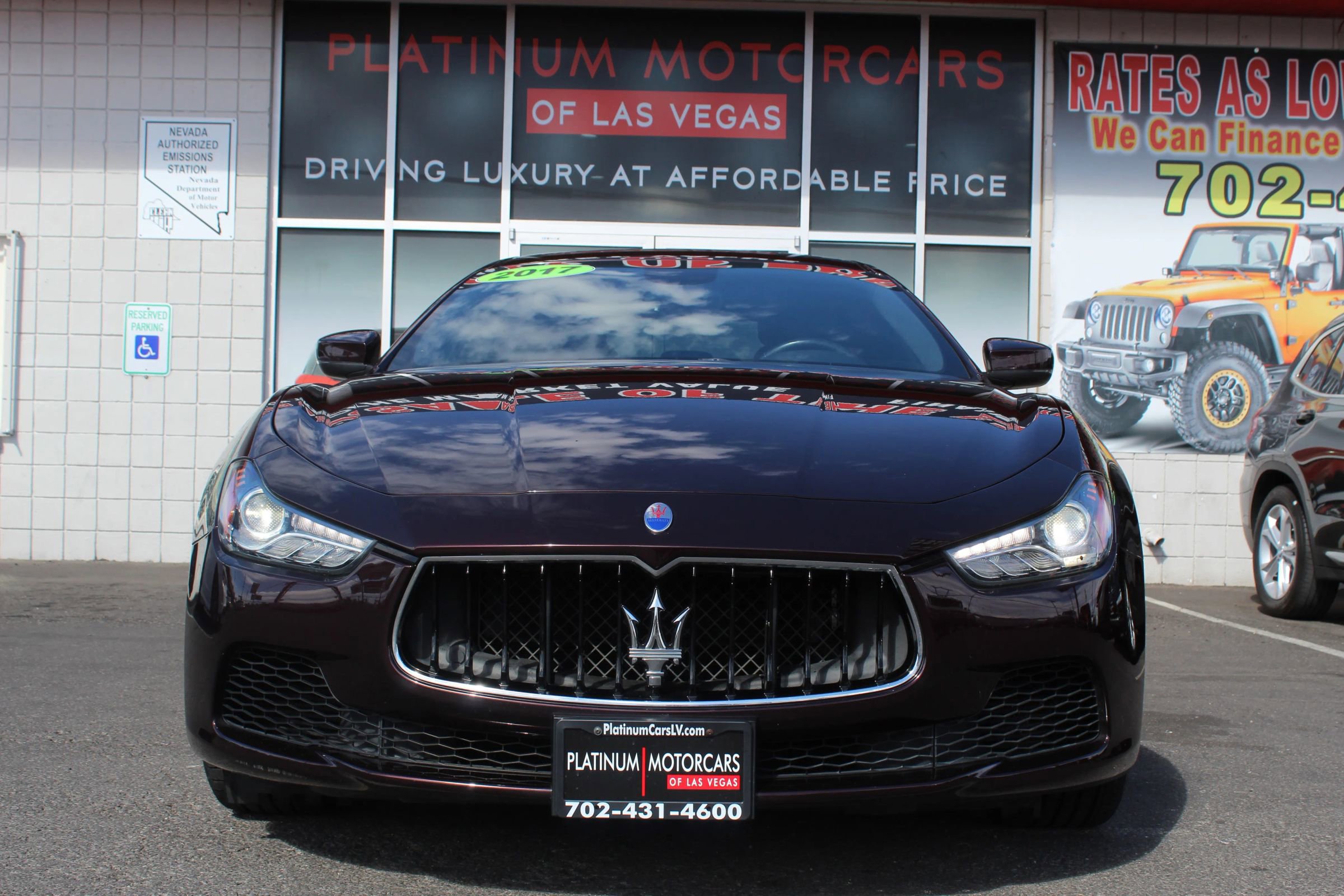 Used 2017 Maserati Ghibli RWD image 8