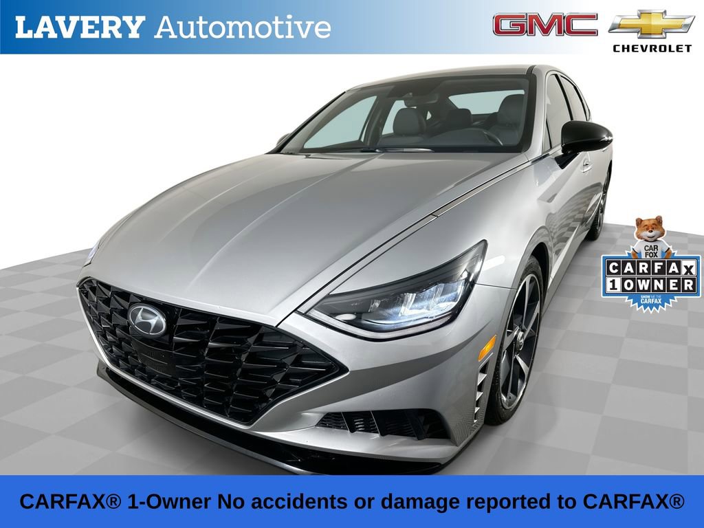 Used 2021 Hyundai Sonata SEL Plus w/ Preferred Accessory Package image 1