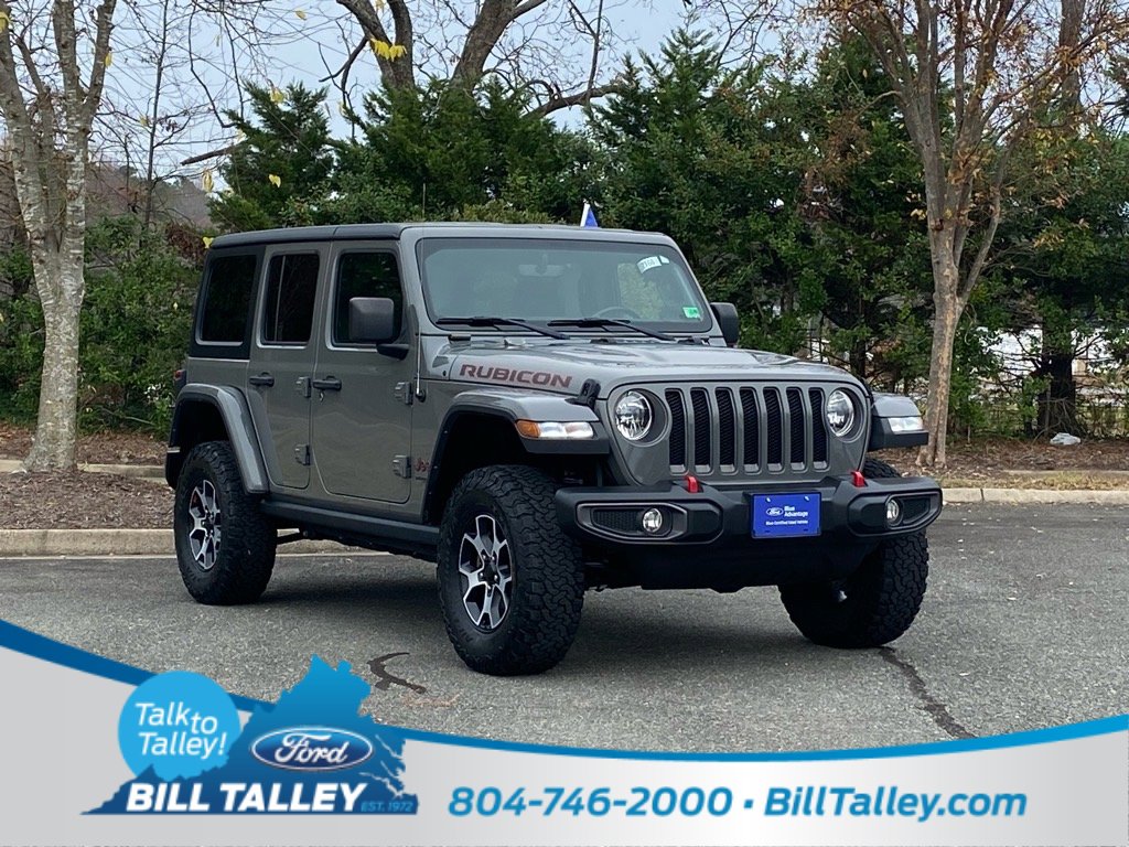 Used 2022 Jeep Wrangler Unlimited Rubicon w/ Safety Group video 1