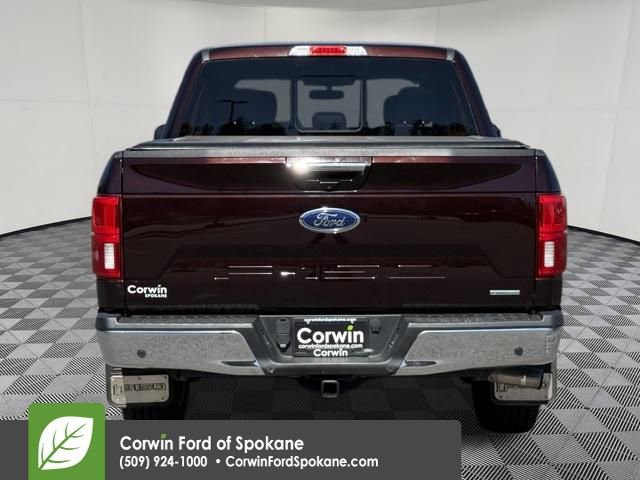 Used 2018 Ford F150 Lariat w/ Equipment Group 502A Luxury AWD/4WD image 19