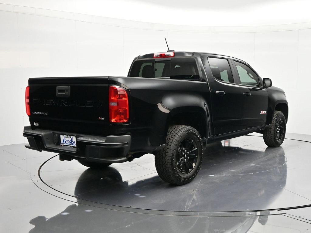Certified 2021 Chevrolet Colorado Z71 w/ Z71 Midnight Edition image 5