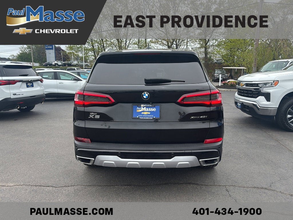 Used 2019 BMW X5 xDrive40i w/ Convenience Package AWD/4WD image 6