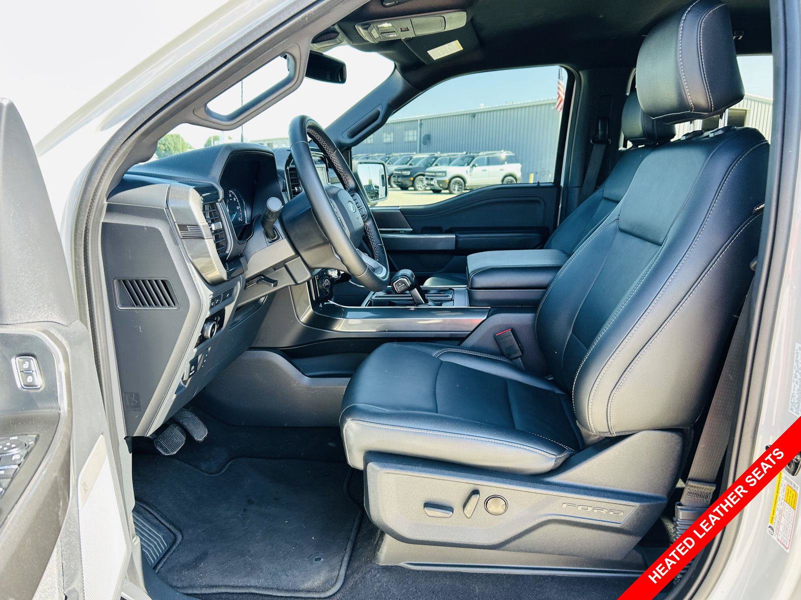 Used 2023 Ford F150 XLT w/ Equipment Group 302A High AWD/4WD image 3
