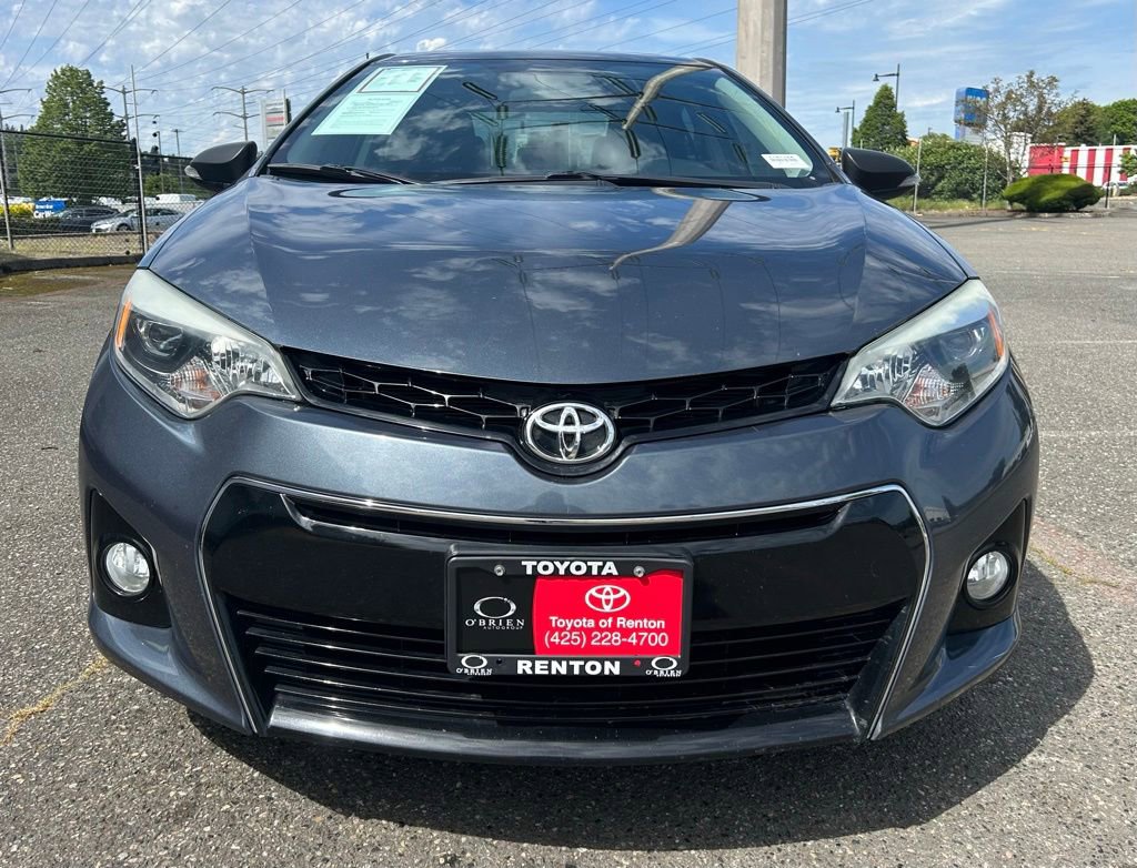 Certified 2016 Toyota Corolla S FWD image 2