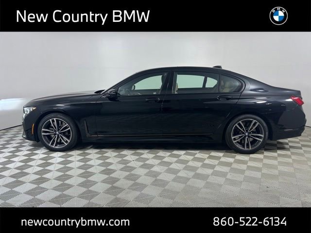 Used 2022 BMW 750i xDrive w/ Executive Package AWD/4WD image 4