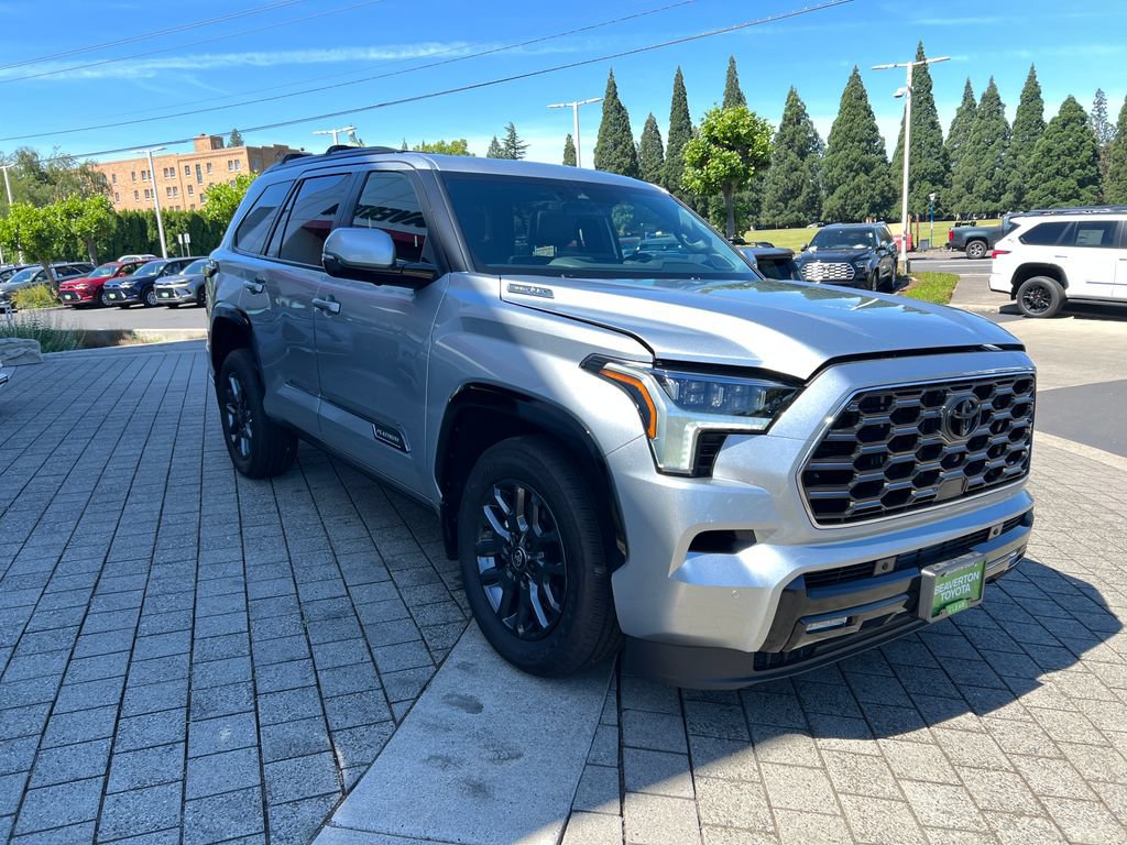 New 2026 Toyota Sequoia Platinum AWD/4WD image 7
