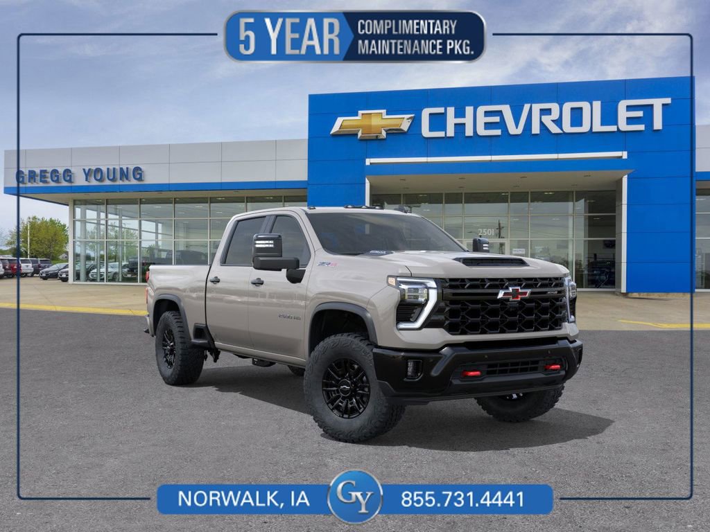New 2026 Chevrolet Silverado 2500 ZR2 image 1