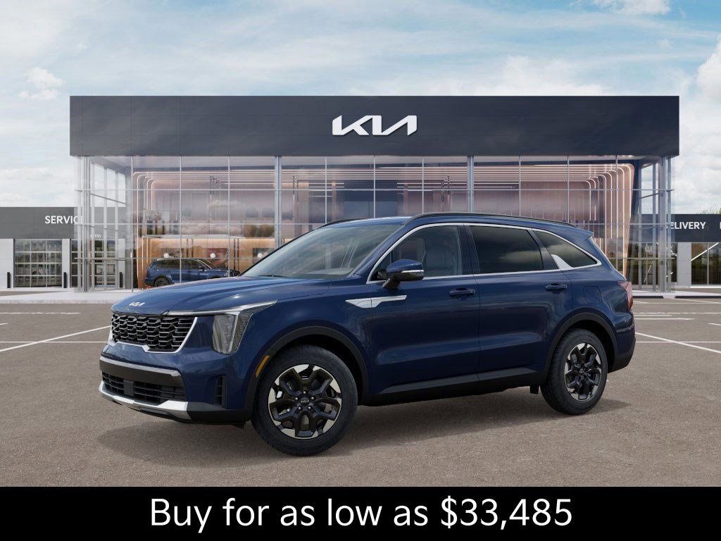 New 2026 Kia Sorento S FWD image 3