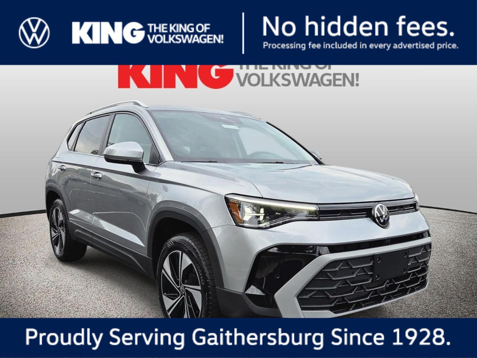 New 2026 Volkswagen Taos SE AWD/4WD image 1