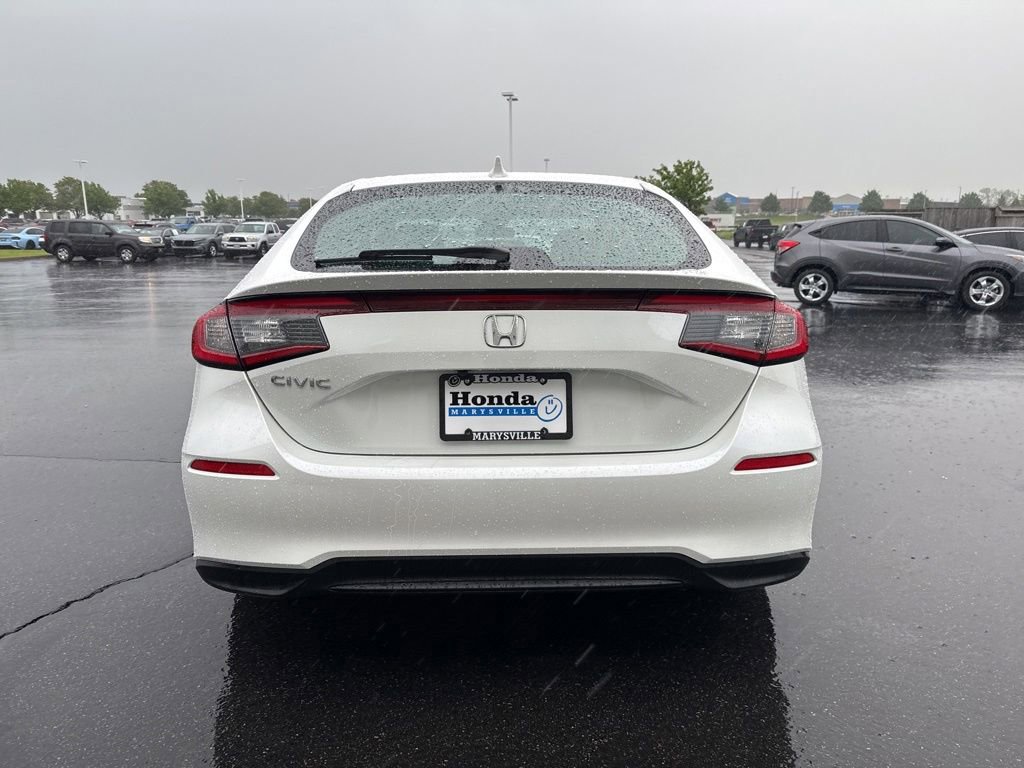 Certified 2024 Honda Civic LX image 6