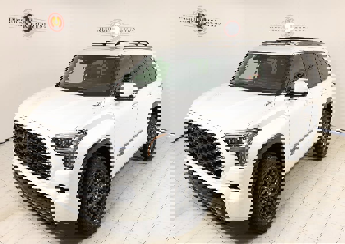 Used 2025 Toyota Sequoia Platinum image 54