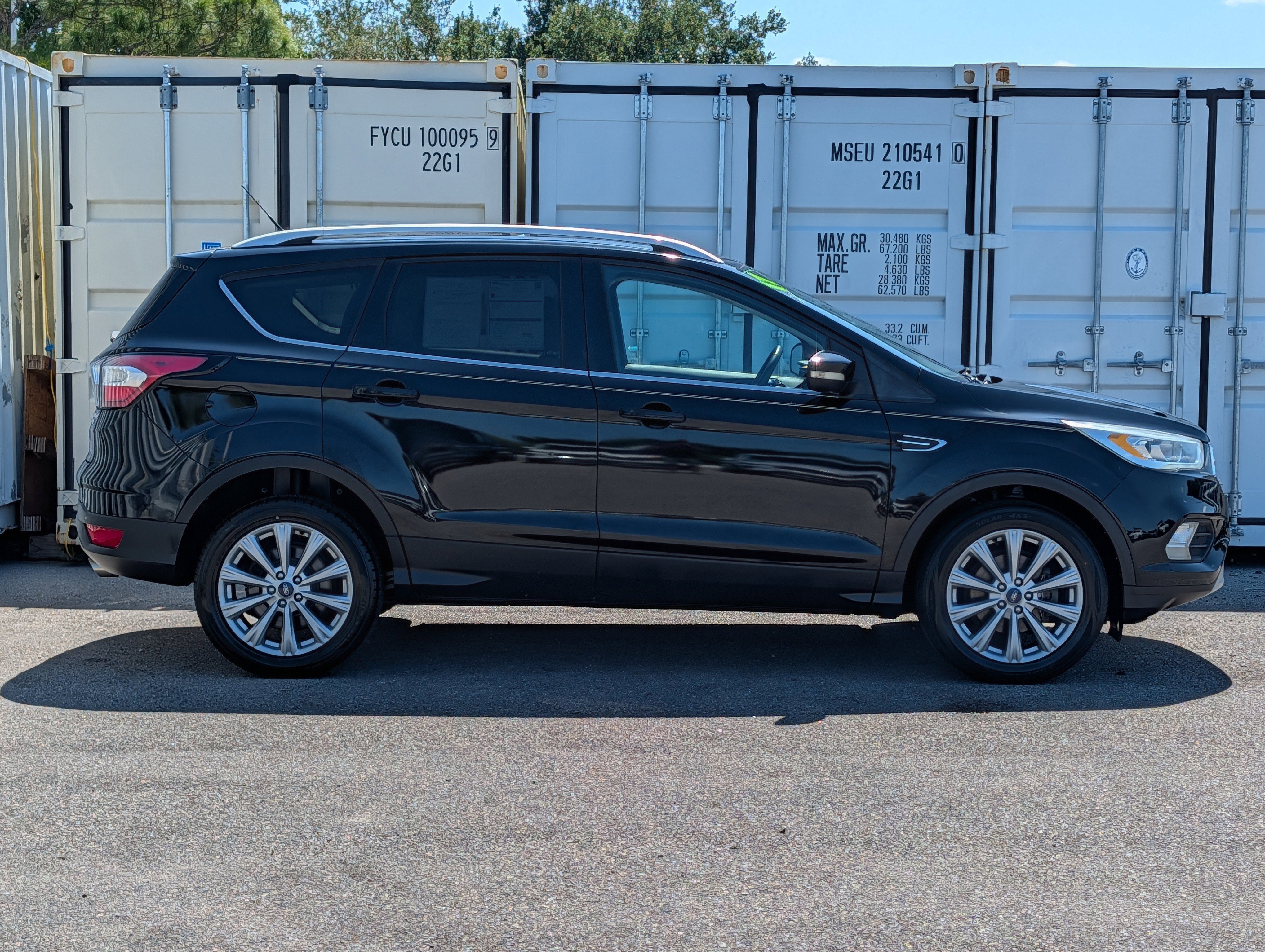 Certified 2017 Ford Escape Titanium FWD video 3
