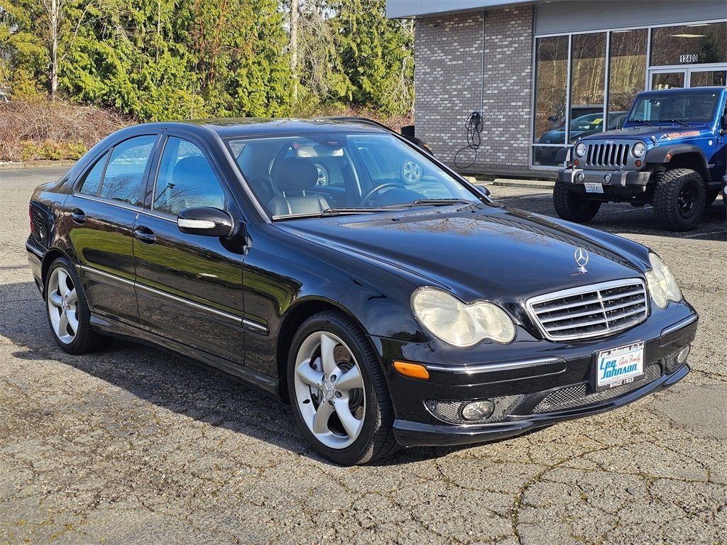 Used 2006 Mercedes-Benz C 230 Sedan image 3
