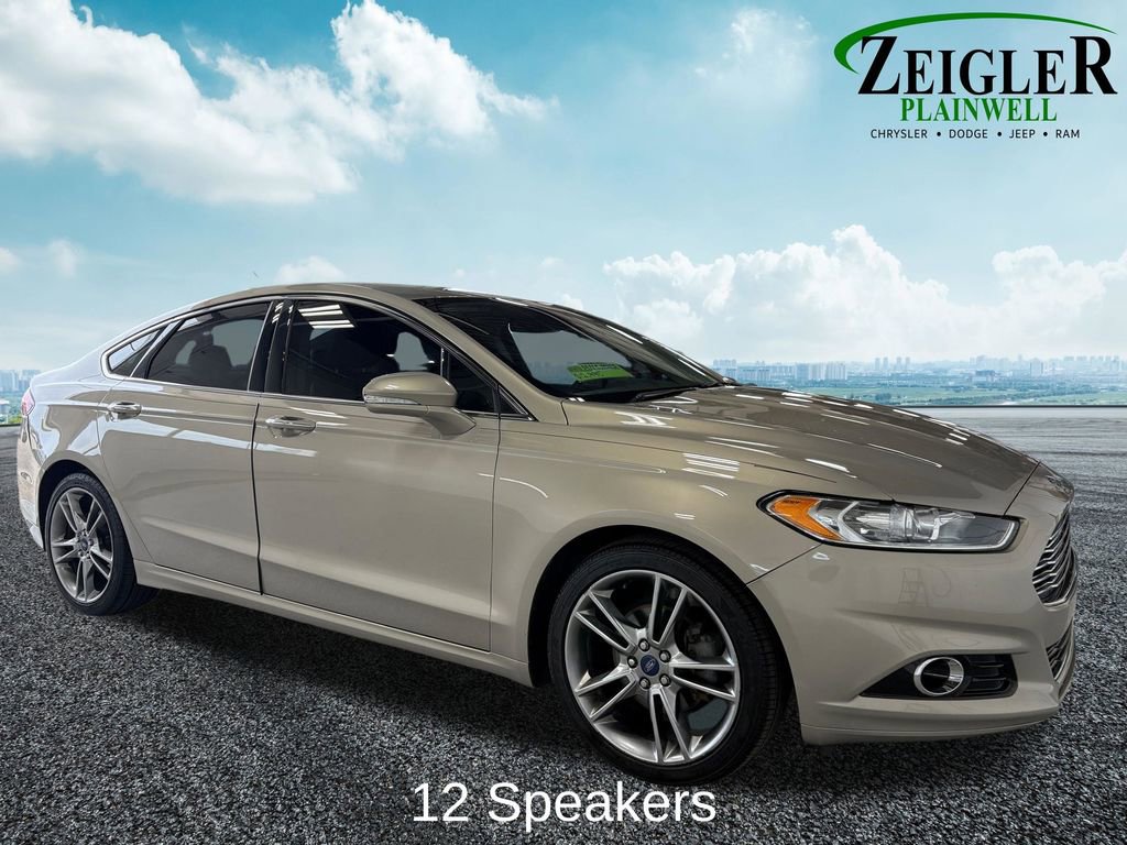Used 2015 Ford Fusion Titanium FWD image 7
