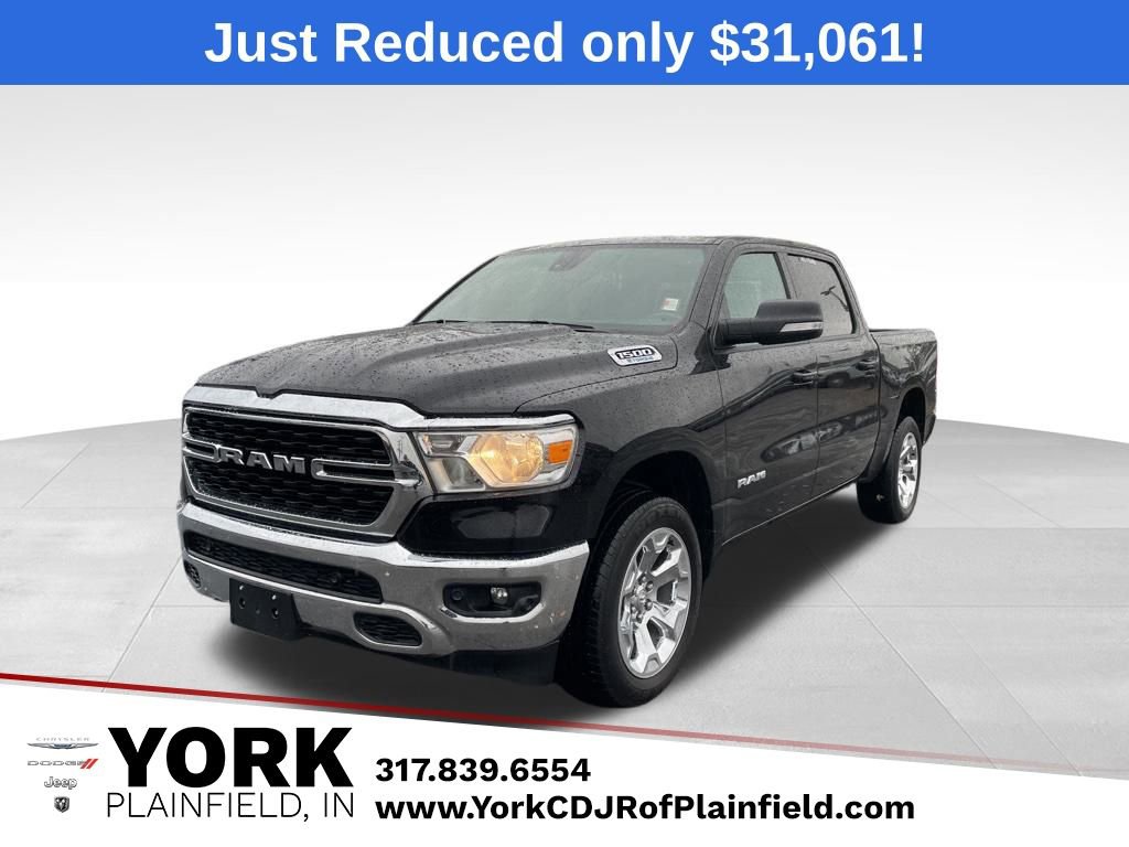 Used 2022 RAM 1500 Big Horn image 1