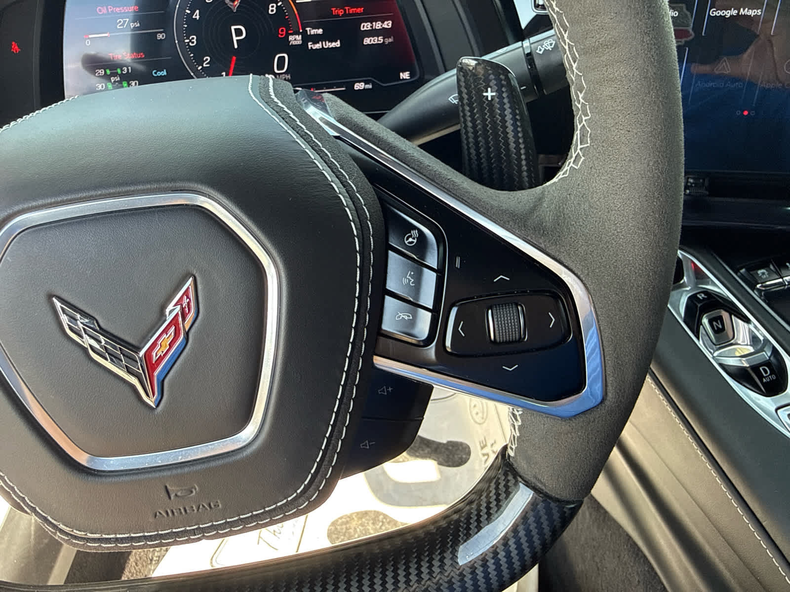 Certified 2024 Chevrolet Corvette Z06 w/ Stealth Interior Trim Package RWD image 20