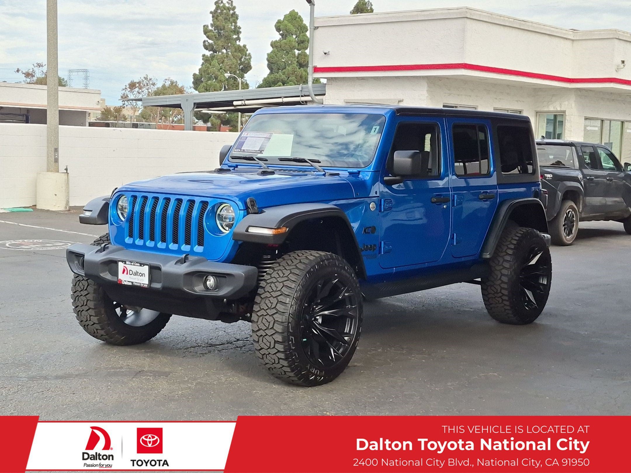 Used 2021 Jeep Wrangler Unlimited Sport AWD/4WD image 1