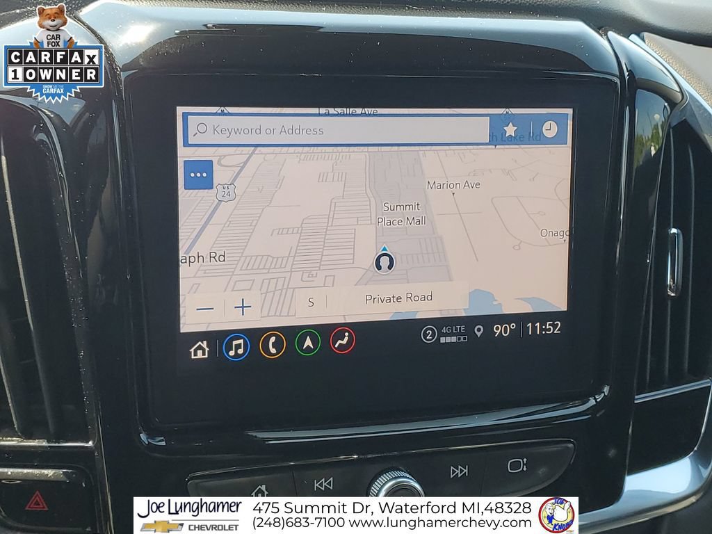 Certified 2023 Chevrolet Traverse RS AWD/4WD image 15