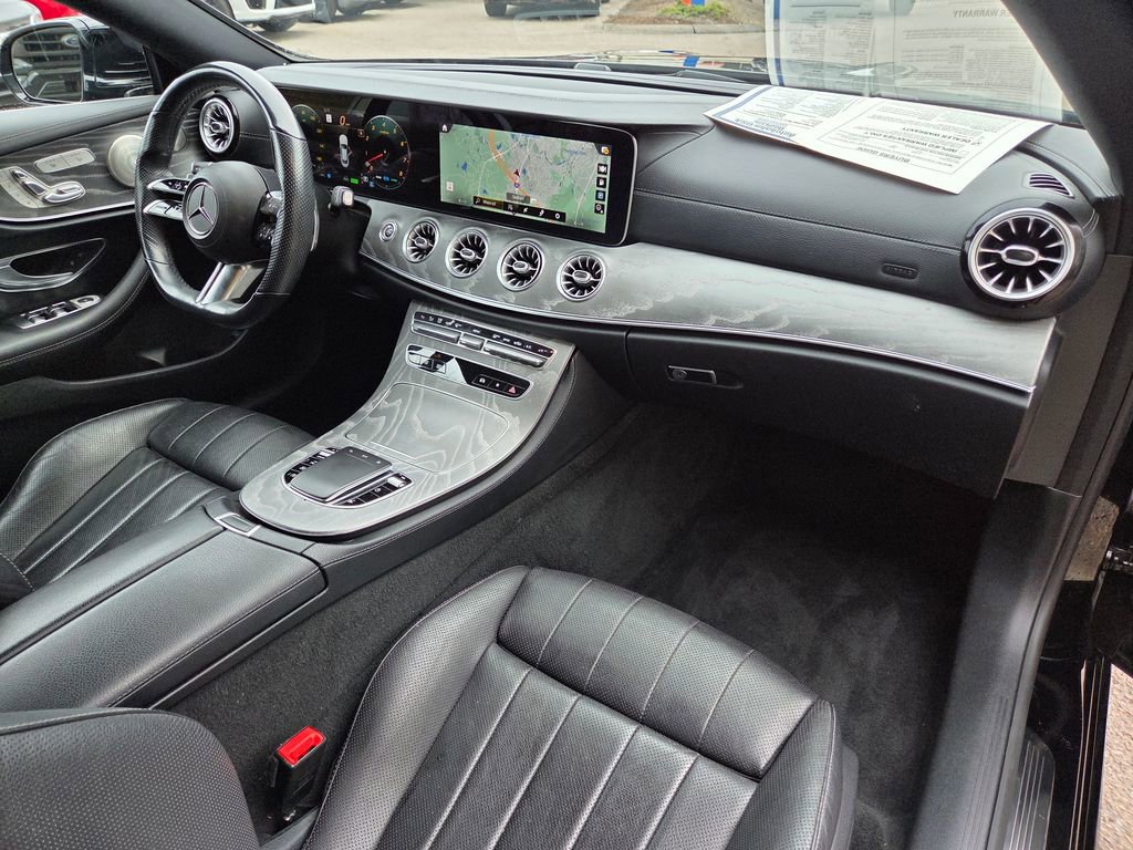 Used 2022 Mercedes-Benz E 450 4MATIC Coupe w/ AMG Line image 24