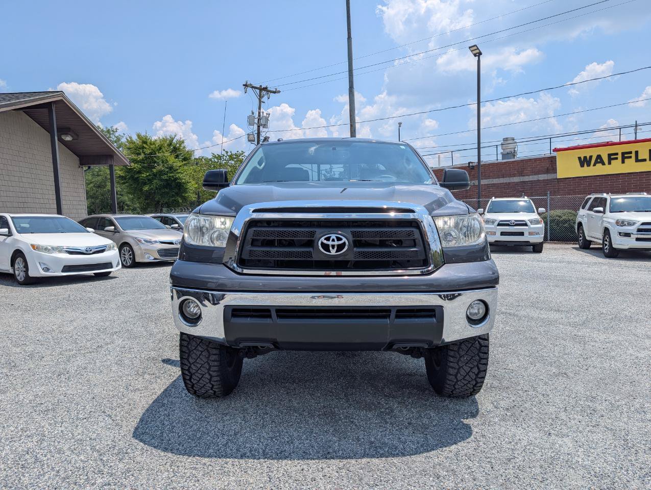 Used 2012 Toyota Tundra 2WD Double Cab w/ SR5 Pkg image 2
