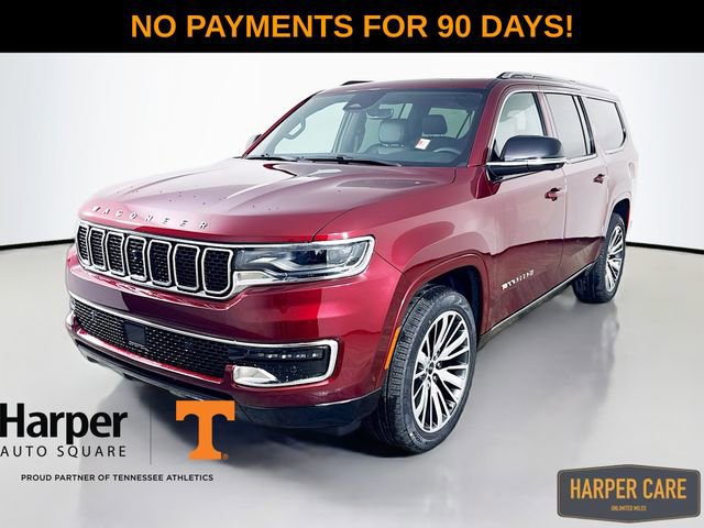 New 2025 Jeep Wagoneer L Series II