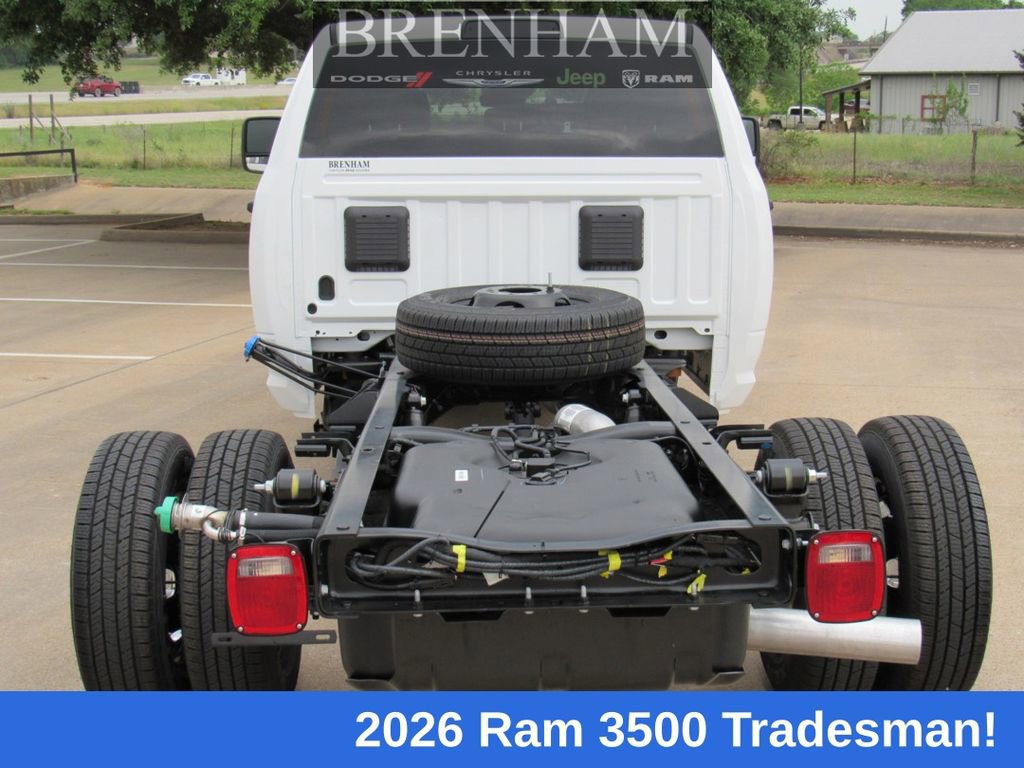 New 2026 RAM 3500 Tradesman w/ Chrome Appearance Group A image 5