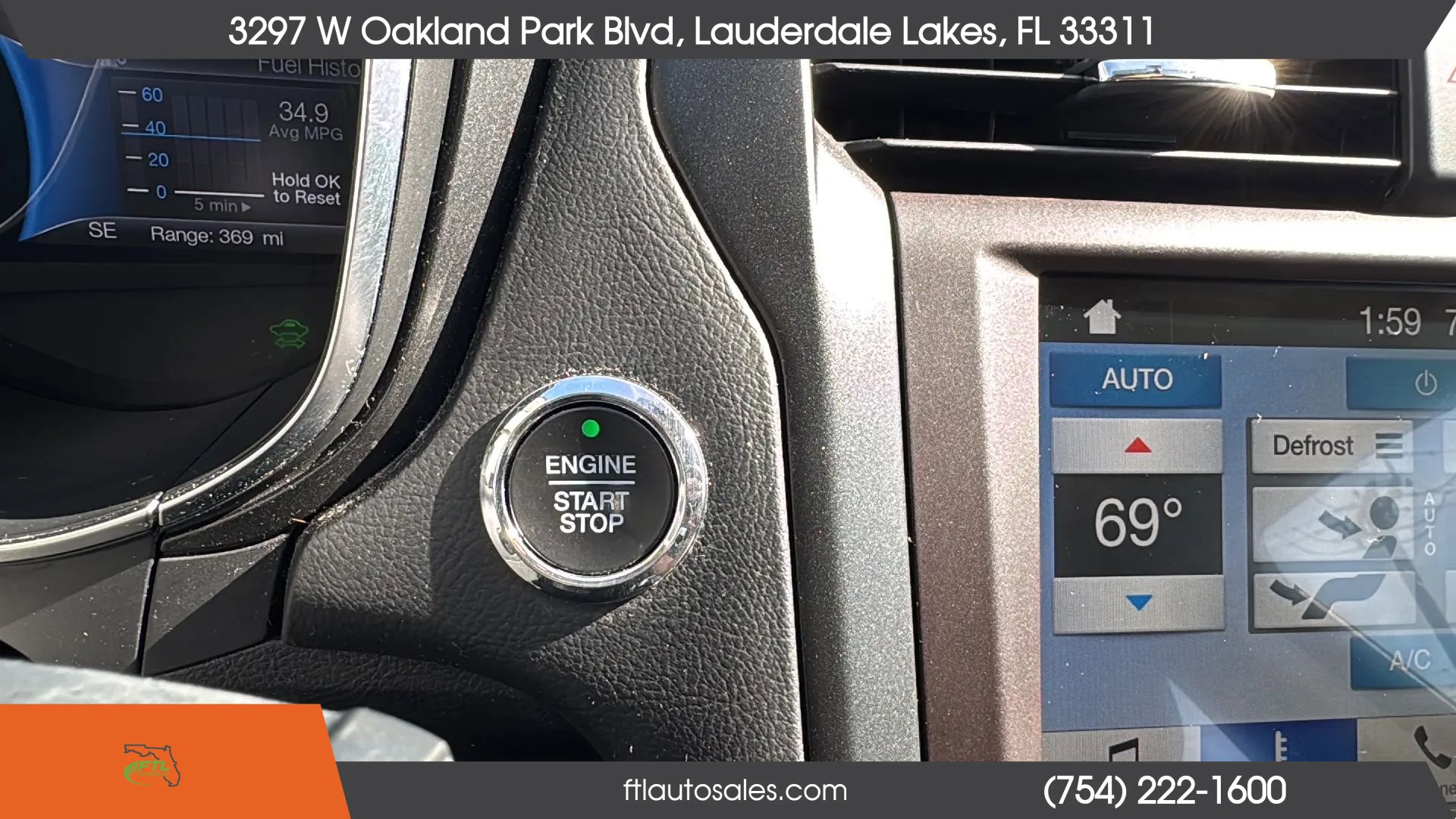 Used 2017 Ford Fusion Titanium image 52