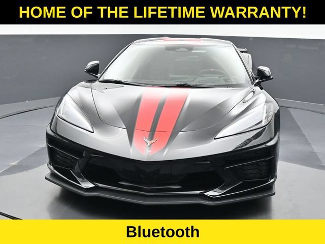 Used 2026 Chevrolet Corvette Stingray Preferred Cpe w/ Z51 Performance Package RWD image 9