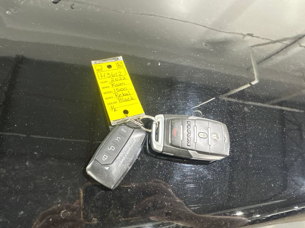 Used 2022 RAM 1500 Rebel w/ Level 1 Equipment Group AWD/4WD image 43