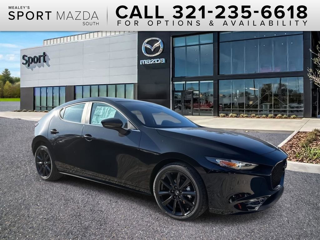 New 2026 MAZDA MAZDA3 s Sport