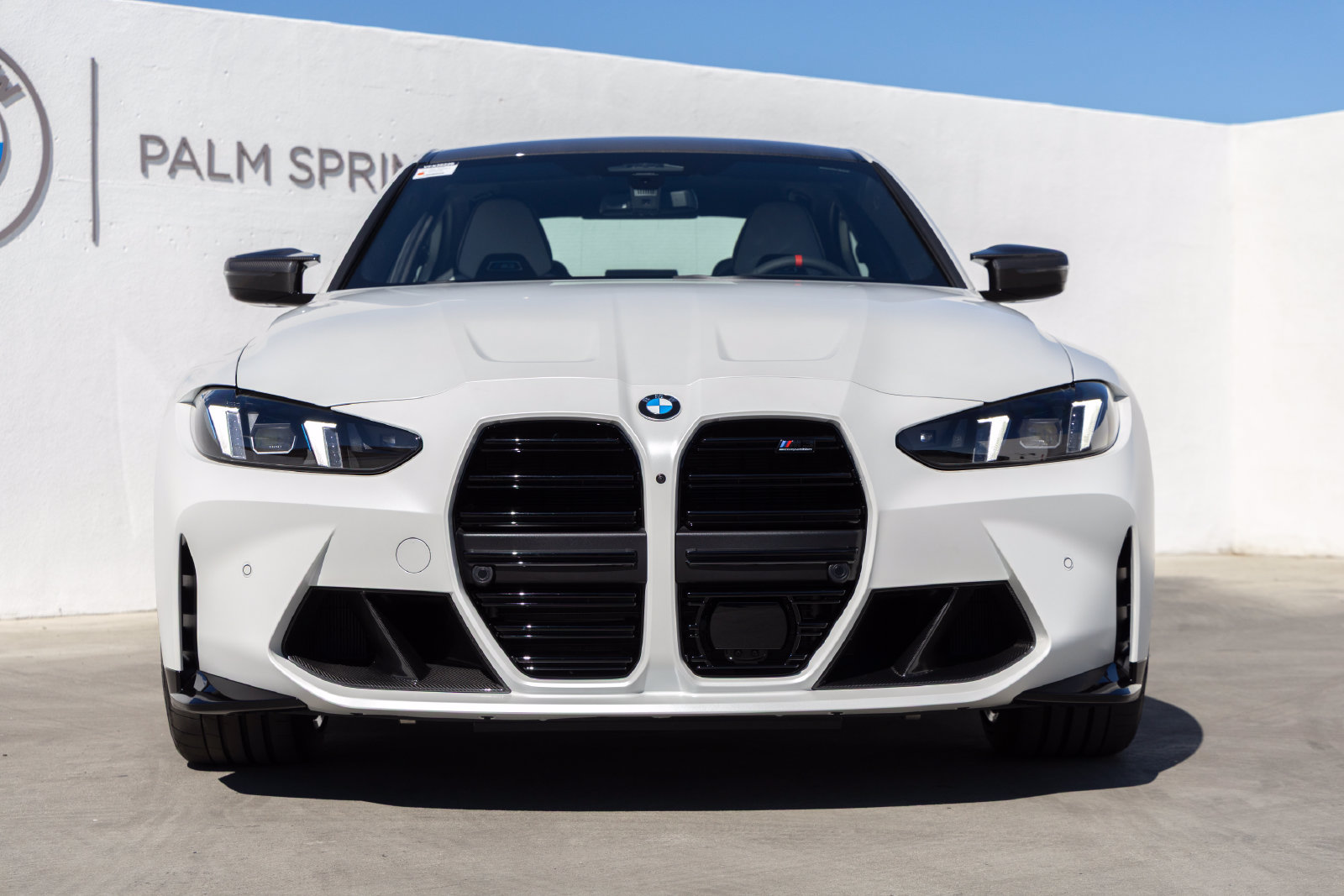 New 2027 BMW M3 Competition w/ M Carbon Exterior Package AWD/4WD image 4