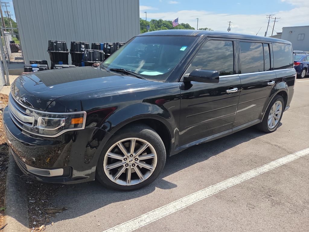 Used 2018 Ford Flex Limited AWD/4WD image 10