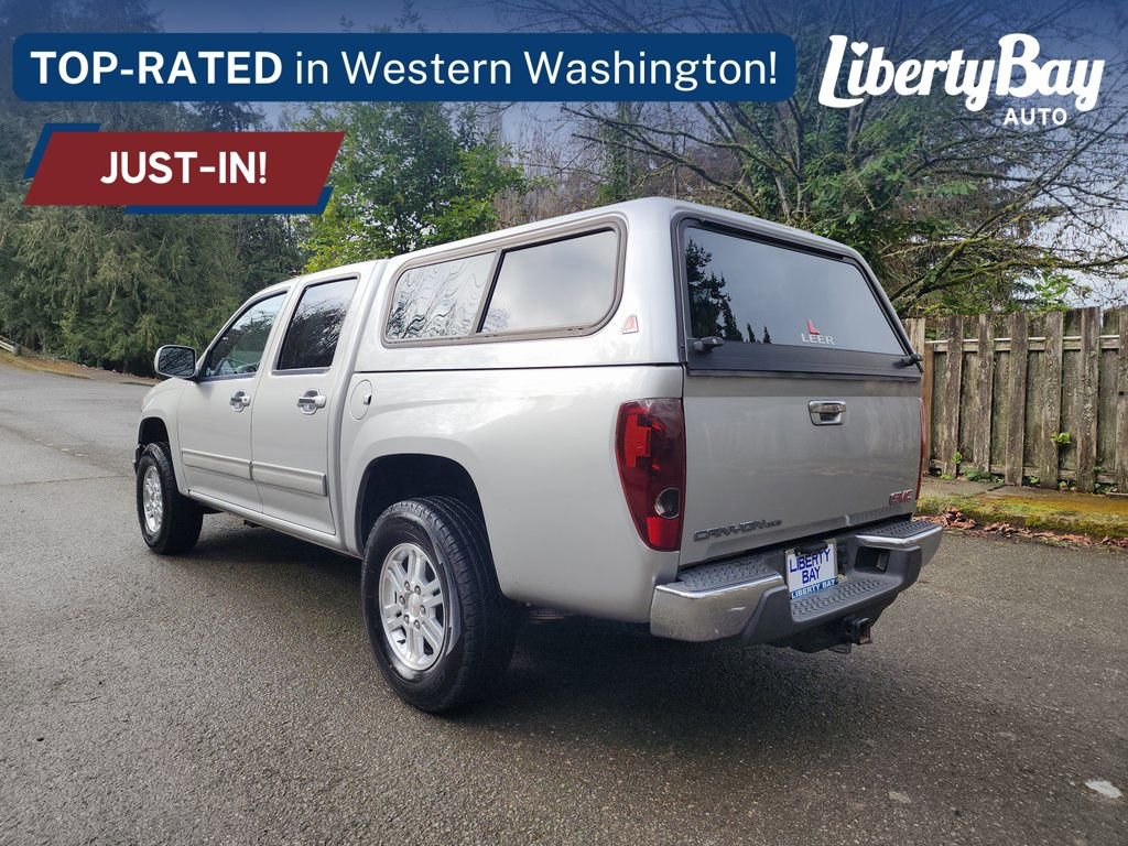 Used 2011 GMC Canyon SLE image 8