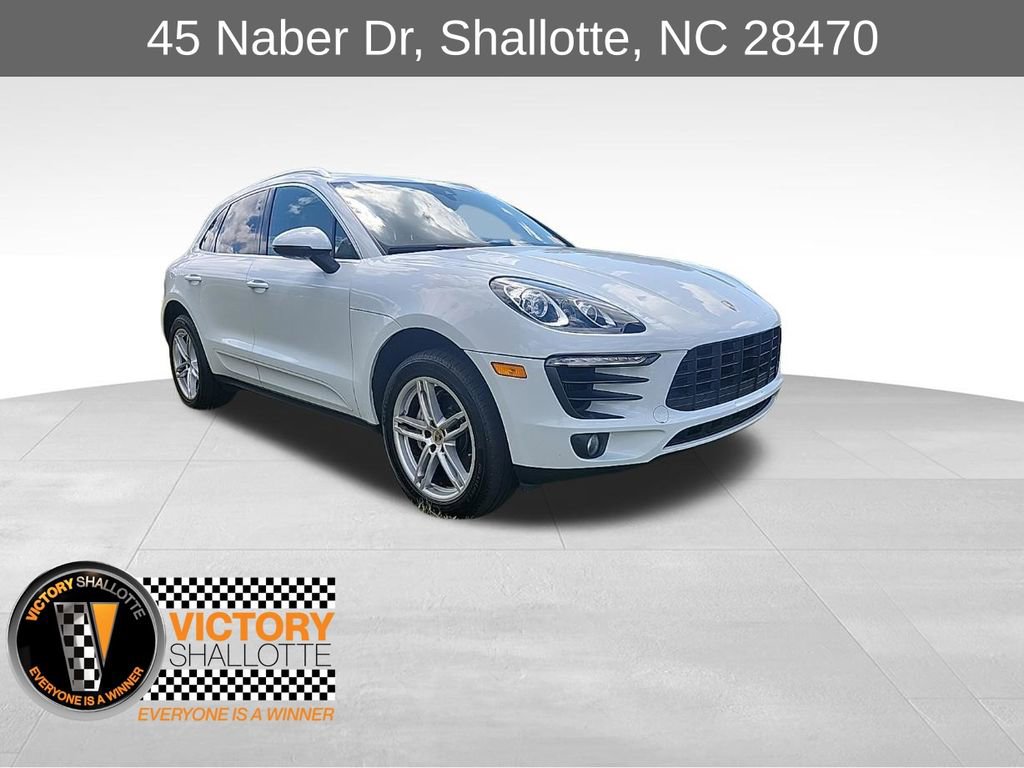 Used 2018 Porsche Macan S AWD/4WD image 1
