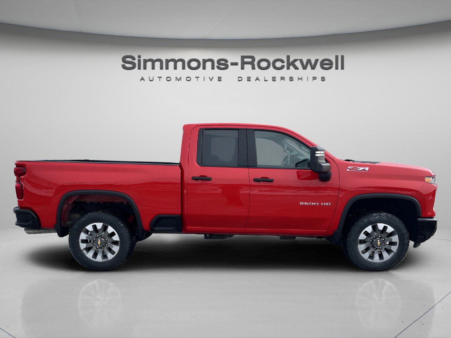 New 2026 Chevrolet Silverado 2500 Custom w/ Custom Convenience Package image 8