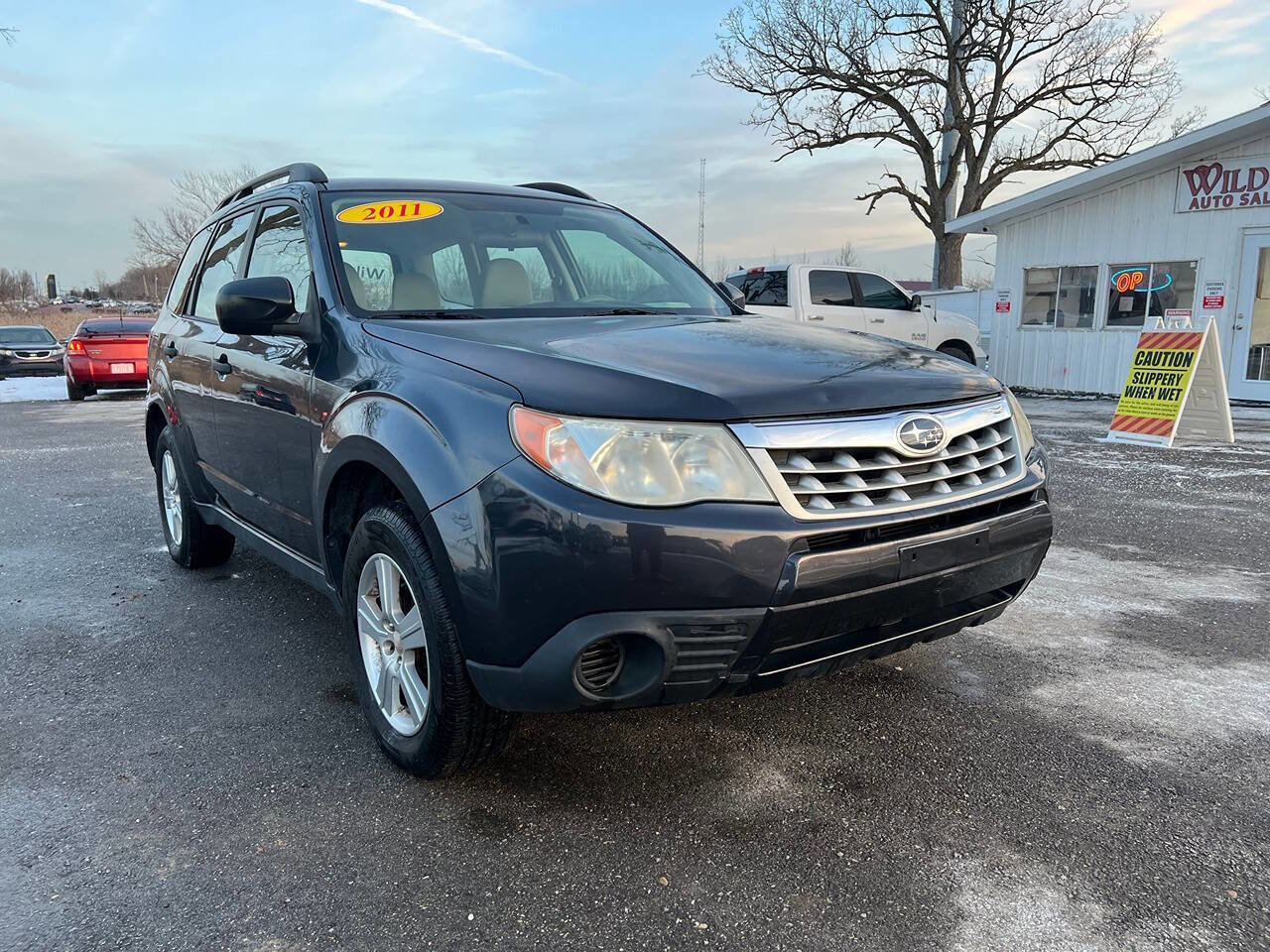 Used 2011 Subaru Forester 2.5X AWD/4WD image 3