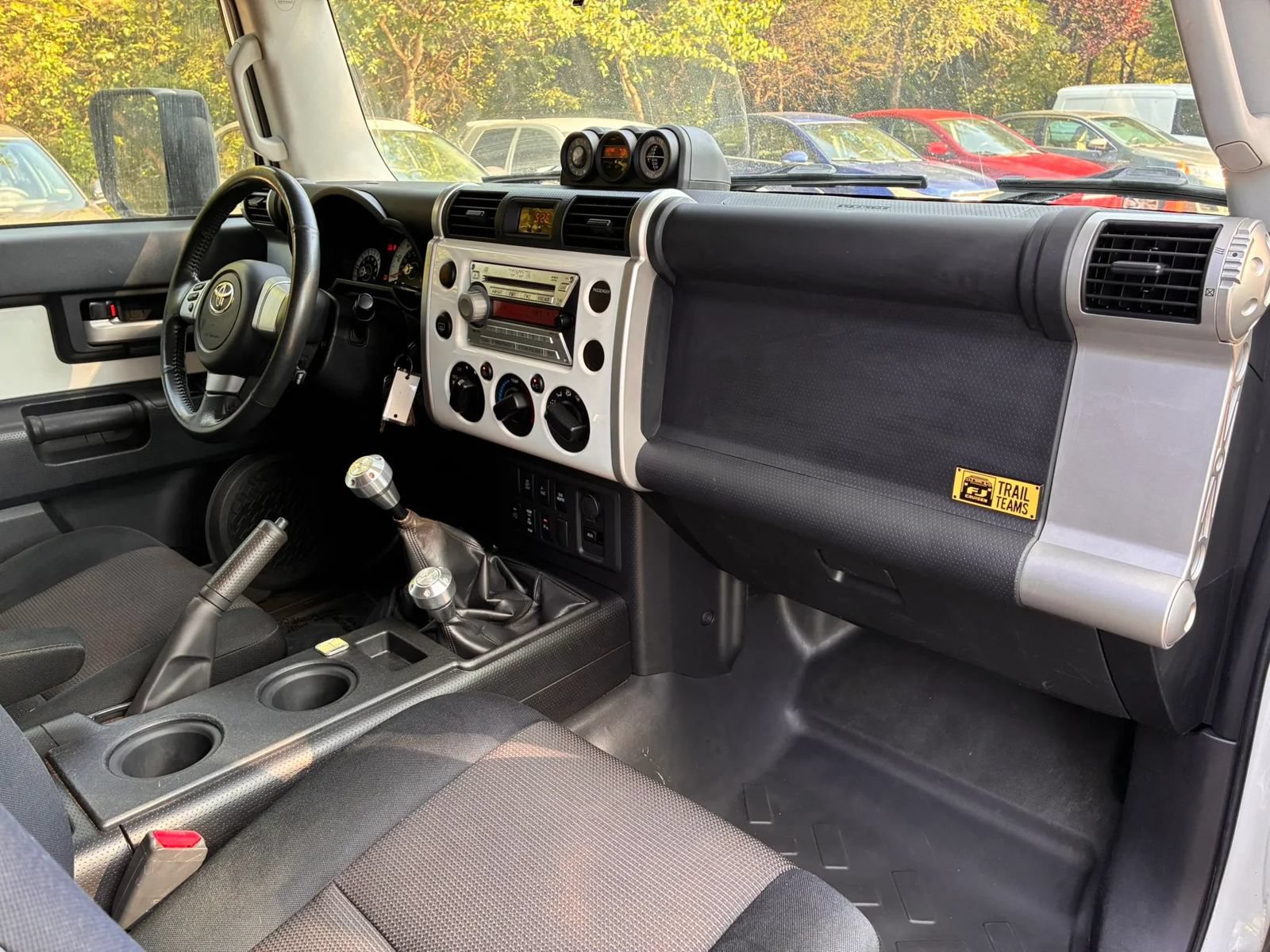 Used 2008 Toyota FJ Cruiser 4WD image 17