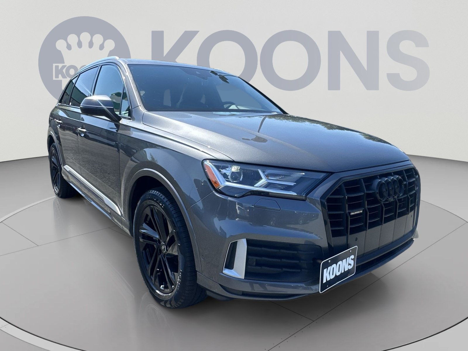Used 2021 Audi Q7 2.0T Premium Plus w/ Premium Plus Package AWD/4WD image 2