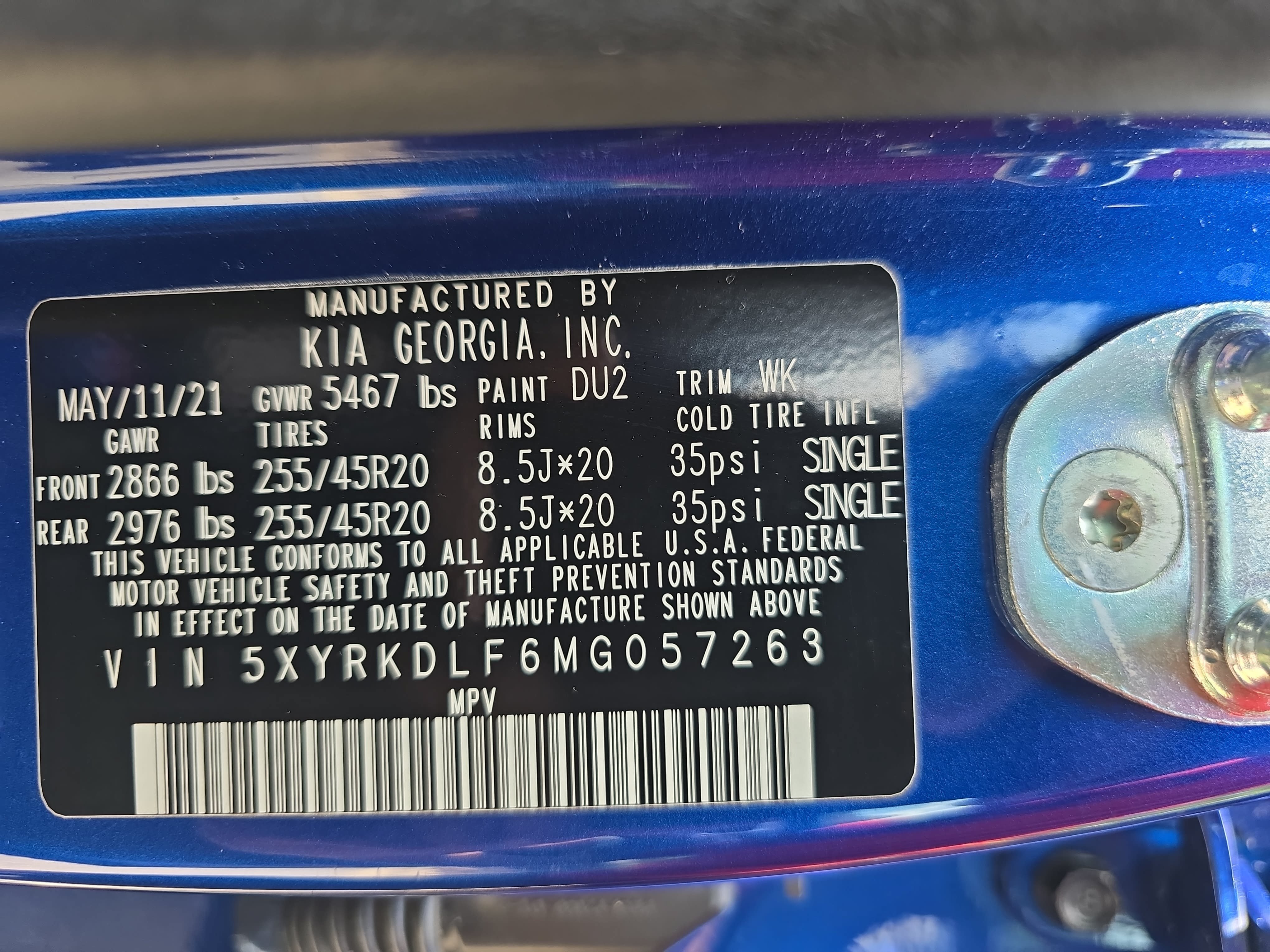 Used 2021 Kia Sorento SX AWD/4WD image 31