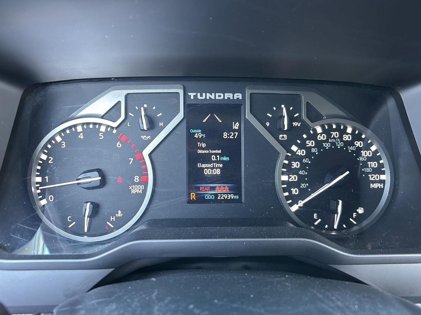 Used 2023 Toyota Tundra SR5 w/ SR5 Convenience Package AWD/4WD image 28