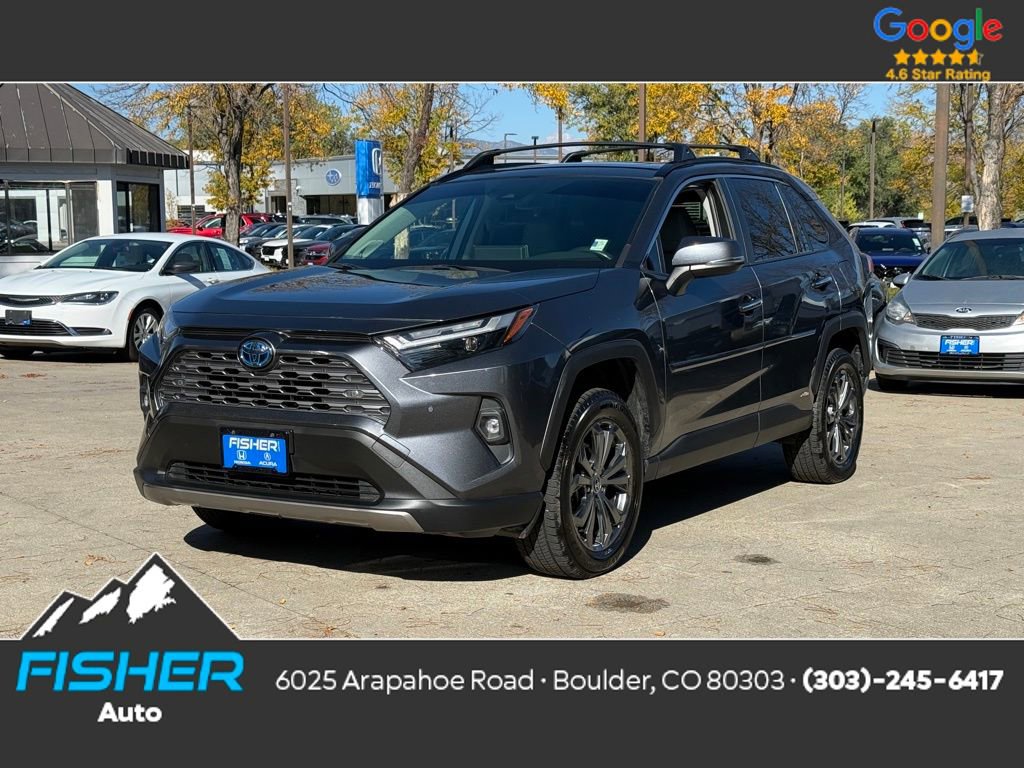 Used 2022 Toyota RAV4 Limited