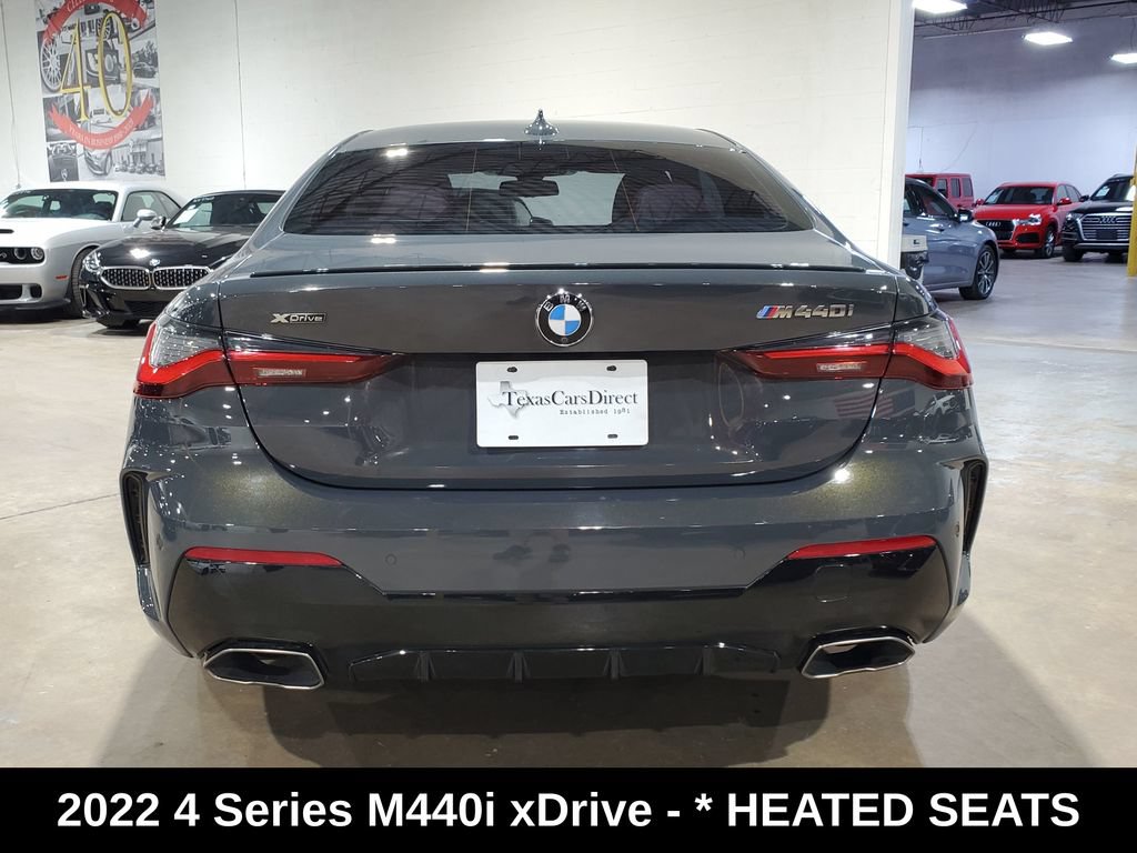 Used 2022 BMW 440i xDrive Coupe w/ Premium Package AWD/4WD image 10