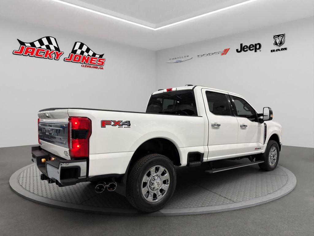 Used 2025 Ford F350 King Ranch w/ Chrome Package AWD/4WD image 11