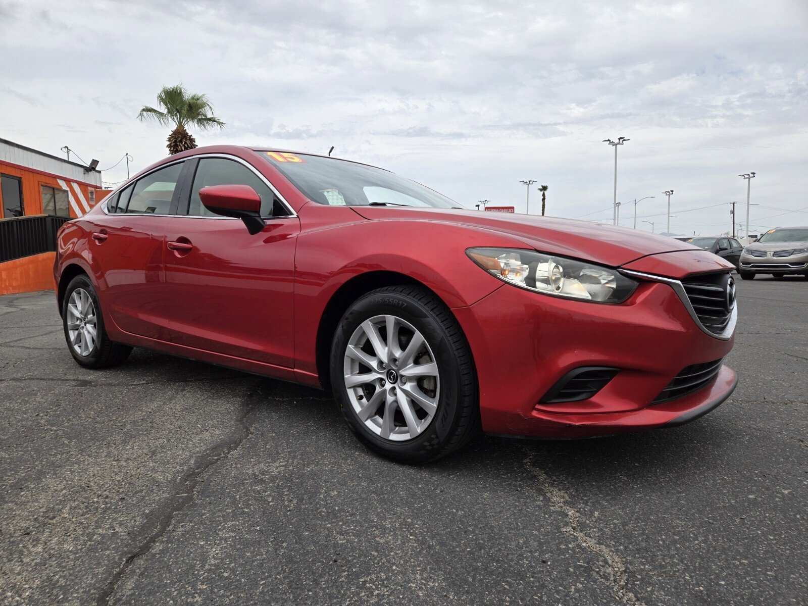 Used 2015 MAZDA MAZDA6 Sport image 5