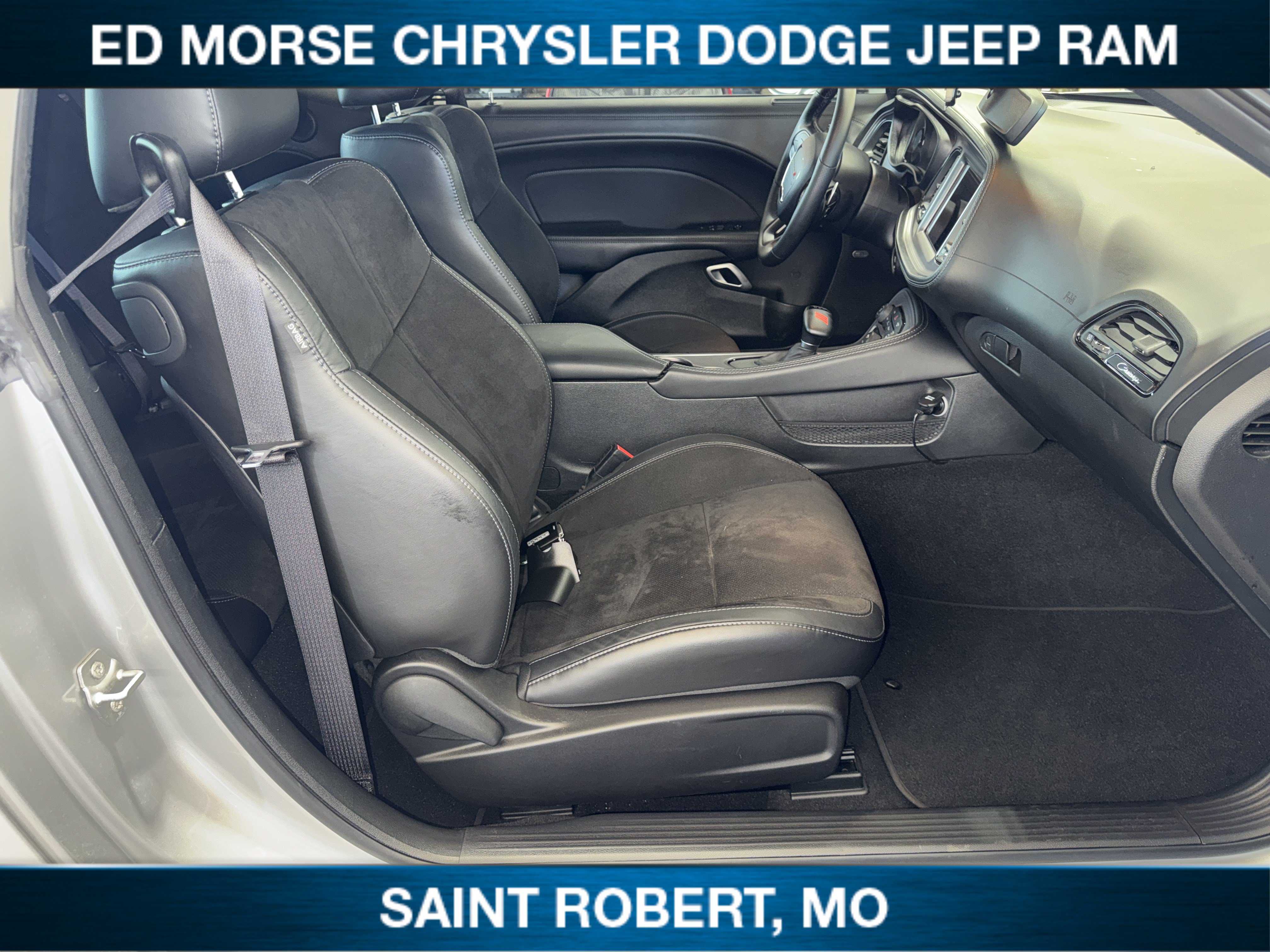 Certified 2023 Dodge Challenger R/T w/ Plus Package RWD image 27