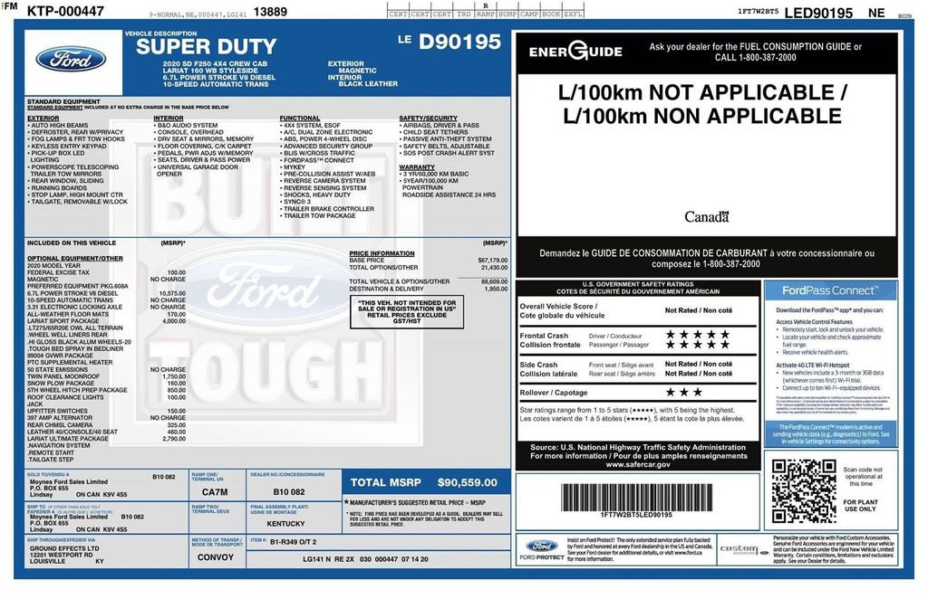 Used 2020 Ford F250 Lariat image 19