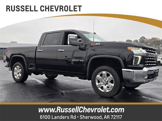 Used 2022 Chevrolet Silverado 2500 LTZ w/ LTZ Convenience Package